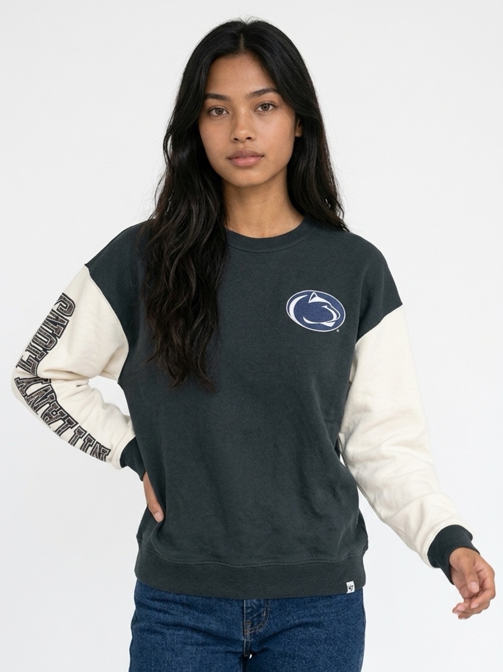 47 BRAND | NEW Penn State Nittany Lions Crewneck Sweatshirt Women’s Size Small